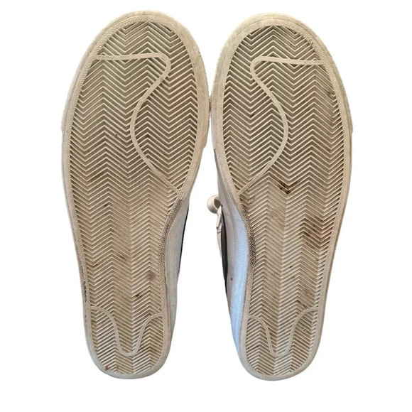 Nike Blazer Mid 77 Vintage White Chlorophyll Black - Picture 7 of 11